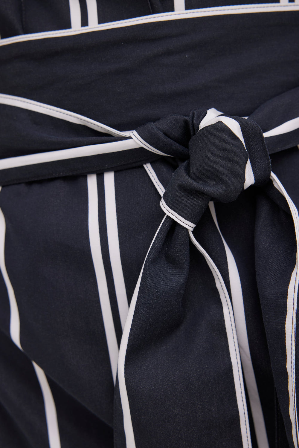 Jac+Jack GRANADA COTTON DRESS in Bold Stripe Black